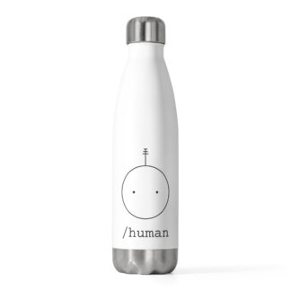Human-N-Loop Water Bottle – Robot Minimalist