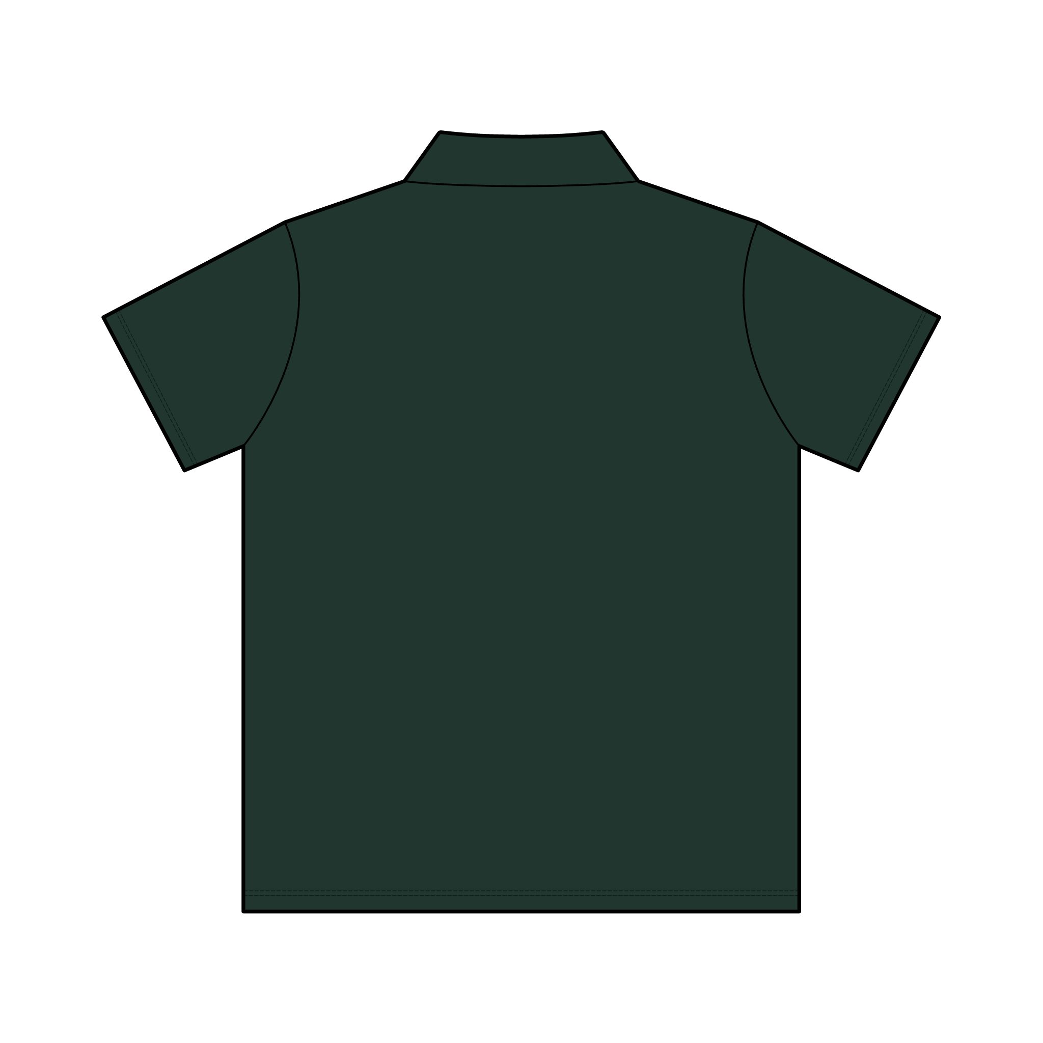 Human-N-Loop Women's Resolve CVC Performance Polo – Teal Bot - Image 23