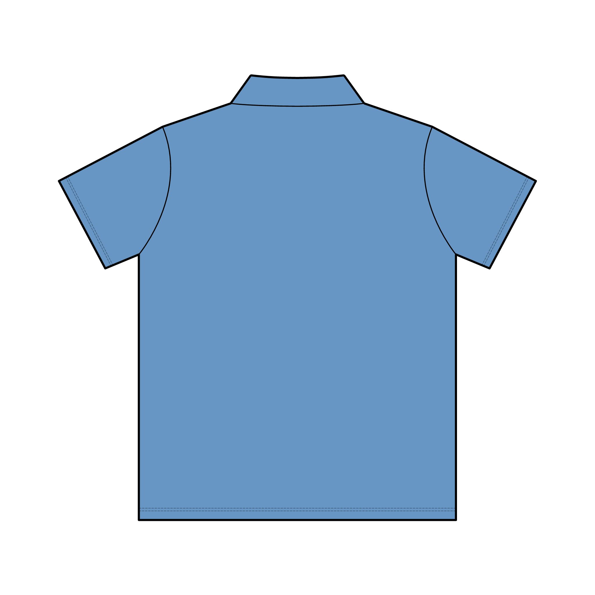 Human-N-Loop Women's Resolve CVC Performance Polo – Teal Bot - Image 27
