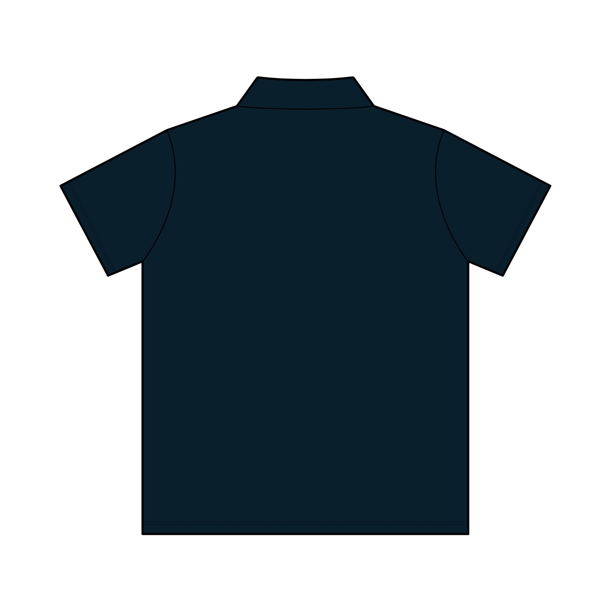 Human-N-Loop Women's Resolve CVC Performance Polo – Teal Bot - Image 35