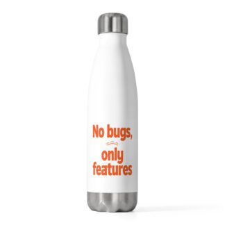 Human-N-Loop Water Bottle – Code Nobugs