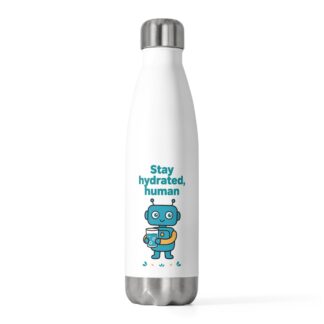 Human-N-Loop Water Bottle – Robot Stay Hydrated