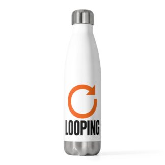 Human-N-Loop Water Bottle – Looping