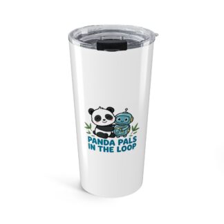 Human-N-Loop Tumbler – Panda and Bamboo