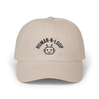 Human-N-Loop Dad Cap – Arched