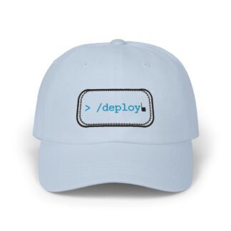 Human-N-Loop Dad Cap – Command Deploy