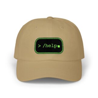 Human-N-Loop Dad Cap – Command Help