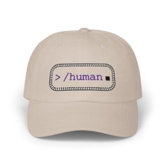 Human-N-Loop Dad Cap – Command Human