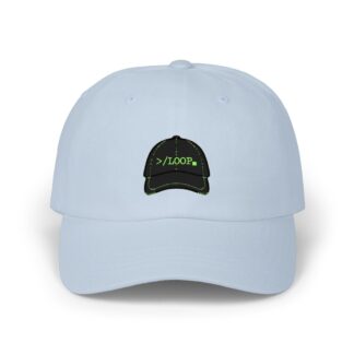 Human-N-Loop Dad Cap – Command Loop Fixed