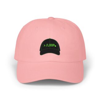 Human-N-Loop Dad Cap – Command Loop V2