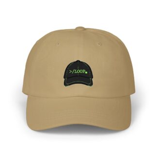 Human-N-Loop Dad Cap – Command Loop2