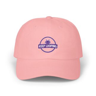 Human-N-Loop Dad Cap – Keep Looping