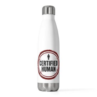 Human-N-Loop Water Bottle – Certified Human